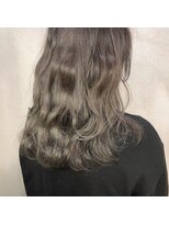 ミント(mint) *カーキグレーのグラデーション☆*