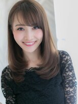 ローマ ギンザ(ROMA Ginza)&nbsp;『ROMA』30代40代大人かわいい 小顔 ３Dカラー セミロング