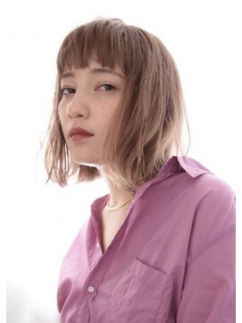 キャンバス バイ ネオリーブ 横浜西口(Canvas by neo.) お洒落女子必見切りっぱなしボブ*