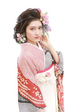 パスクア パスクア*袴 艶系ルーズアップ