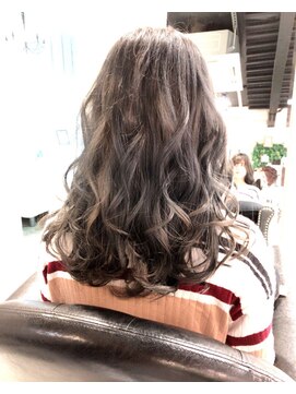 ヘアー アトリエ エゴン(hair atelier EGON) ミルクティーグレージュ