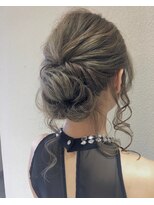 リコ ヘアアンドリラクゼーション(LICO HAIR&RELAXATION) 【LICO】およばれパーティーアップアレンジ