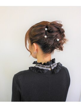 美容室 ウェーブハウスクリア(WaveHouseClear) ☆パーテイヘア☆