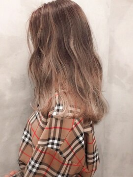 エル セルカ 高田馬場(el CERCA) [高田馬場新宿池袋]海外風ハイライト×グラデーション×ベージュ