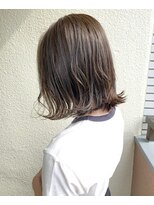 トリックスタンダードナチュラル(TRICK STANDARD Natural)&nbsp;ツヤ髪アッシュグレー