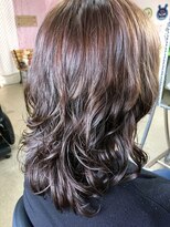 あかね美容室 田上店&nbsp;ふんわり！ナチュラルウェーブヘア☆