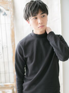 モッズヘア メン 上尾東口店(mod's hair men) ≪mod's men≫マットな質感◎黒髪マッシュショートC