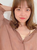 『December』ココアベージュ×ミディアムレイヤー