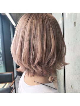 ニフティー(Nifty) ソフトピンクグレージュ