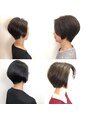 リュッカ(Lyuck) 骨格や髪質を考慮し、奥行き、締まりのあるボブスタイルはお任せ