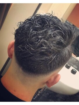 ヒロギンザ 銀座本店(HIRO GINZA) かき上げポンパドール