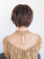 ルティア 池袋(Lutia) ひし形ショートボブ