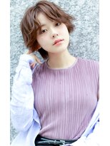 ラフィス ヘアー コタ 明石店(La fith hair cota)  【La fith】外ハネショートボブスタイル