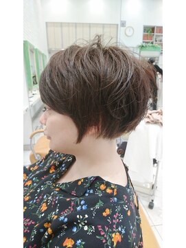 ウェル アアルト 海老名ビナウォーク店 ツーブロックショート【aalto海老名/海老名駅】