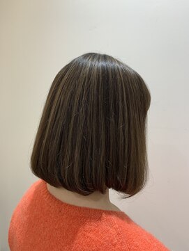 ラ ブーケ 御器所店(La Bouquet) くっきりハイライトモカブラウン