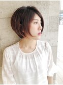 【The C 】ボリュームアップショートヘア