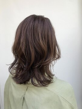 ネオリーブアイム 横浜西口店(Neolive aim) 【Neolive aim 横浜西口店】小顔にみせるひし形大人レイヤー2