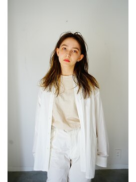 ルーム(Loom.) ニュアンスロング【Loom./明治神宮前/原宿/表参道】