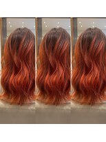 ラウブロッサム 大宮西口店(Lau Blossom) オレンジグラデーション