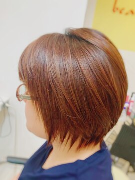 ジェイクラブ 土橋店(J CLUB) 縮毛矯正ショートボブレイヤー☆