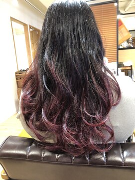 リブ(Live) ピンクグラデーションカラー