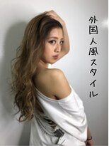 ブランシスヘアー(Bulansis Hair) 雑誌ジェリー掲載モデル