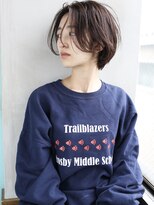 バース(BIRTH)&nbsp;天神【BIRTH】ミニショートボブ×センターパート　3