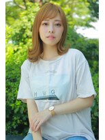 サイン ヘア イノベーション(sign HAIR INNOVATION)&nbsp;大人可愛い、色気、小顔カットひし形シルエット【錦糸町】