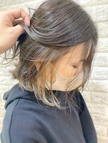 フラップ(FLAP)&nbsp;★韓国風★ナチュ可愛ミルクティーインナーカラー