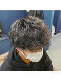 スパイラルパーマ