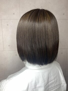 リスタバイネオリーブ 浅草(Re:sta by neolive) ぱつっとボブ Re:sta by neolive