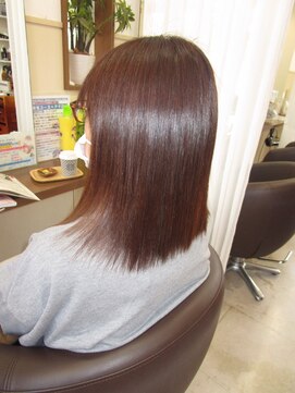 コアフィールフィス(COIFFURE fils) 《見附　今町》M3Dトリートメント　伸ばしかけセミロング