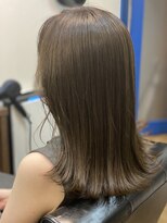 ヘアーデザイン フェローズ(Hair Design Fellows) ロングボブ