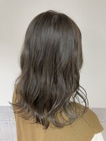 ヘアデザイン ディクト(hair design D.c.t) オリーブベージュカラー