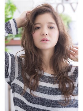 ミエル ヘア 新宿(miel hair) 〈mielhair新宿〉透明感 ラフスタイル