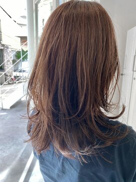 マセナ(Masena) 【お客様スタイル】くびれミディ×アメジストトパーズ