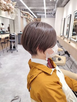 ロンドプロフィール 浦和(Lond profil) 【Lond.海気】大人可愛い丸みショート☆