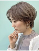 ヘアワークオーパス 吉祥寺(HAIR WORK OPUS) ナチュラルで自然体な大人の色気ショート