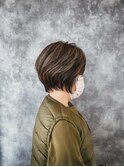 【佐藤担当】ショートボブスタイル