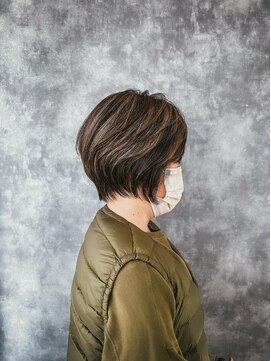 プロム(plom) 【佐藤担当】ショートボブスタイル