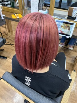 ルッカヘアガーデン バイ ラッシュゴールド(RUCCA HAIR GARDEN by LUSH GOLD) オシャレカラー