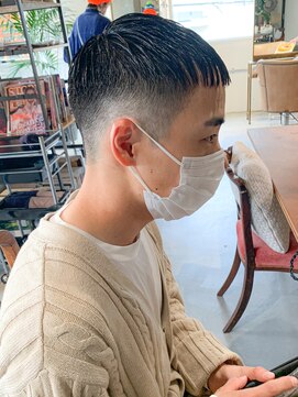 パーク(PARK) メンズクロップフェード