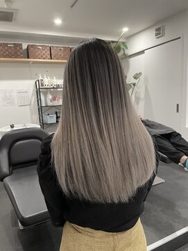 カラ ヘアーサロン(Kala Hair Salon) 透明感バレイヤージュ
