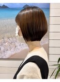 +＊～工藤式オリジナルストレートwithショートボブ～＊+