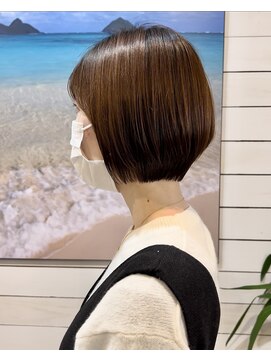 ラニハナクドウ(lanihana.kudo) +＊～工藤式オリジナルストレートwithショートボブ～＊+