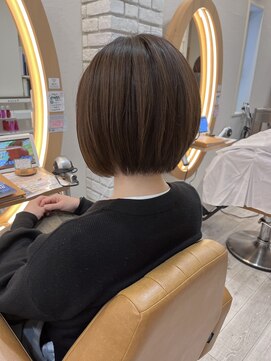 アドラーブル けやき通り店(adorable) ミニボブ【シークレットハイライト】20代30代40代