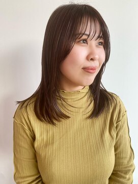 トップヘアーヒルズ 安城(TOP HAIR HILLS) 大人可愛いを引き出します！/ニュアンスカラー/グレーベージュ