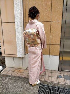 ヘアアンドメイク アール(hair&make R) キュートママ