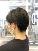 MEN'S HAIR  センターパート　サイドパート　韓国マッシュ