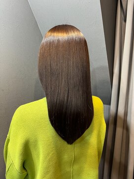 テシードオラム(Tecid Olam) 艶髪ナチュラルストレート